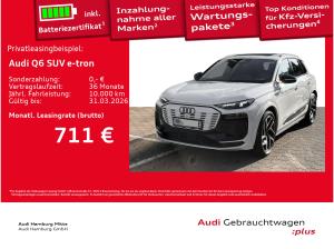Audi Q6 e-tron performance S line Pano LED Plus