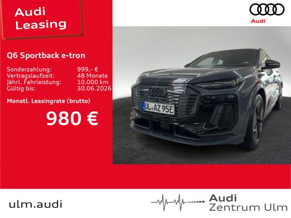 Audi e-tron Q6 Sportback S-Line edition one 0,25%