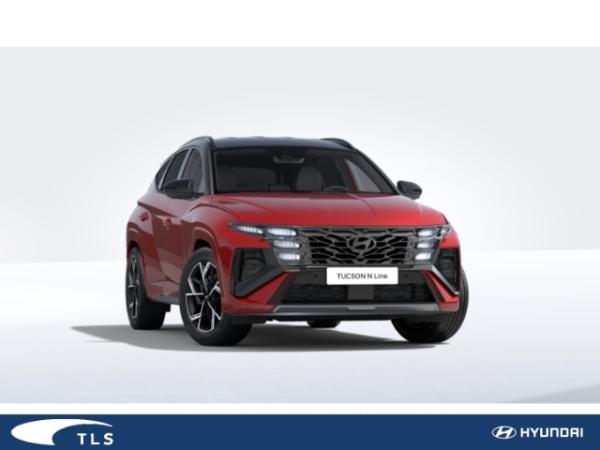 Hyundai TUCSON N Line X *Privat* Hybrid 239 PS DCT Assistenzpaket  BiColor ultimate/black