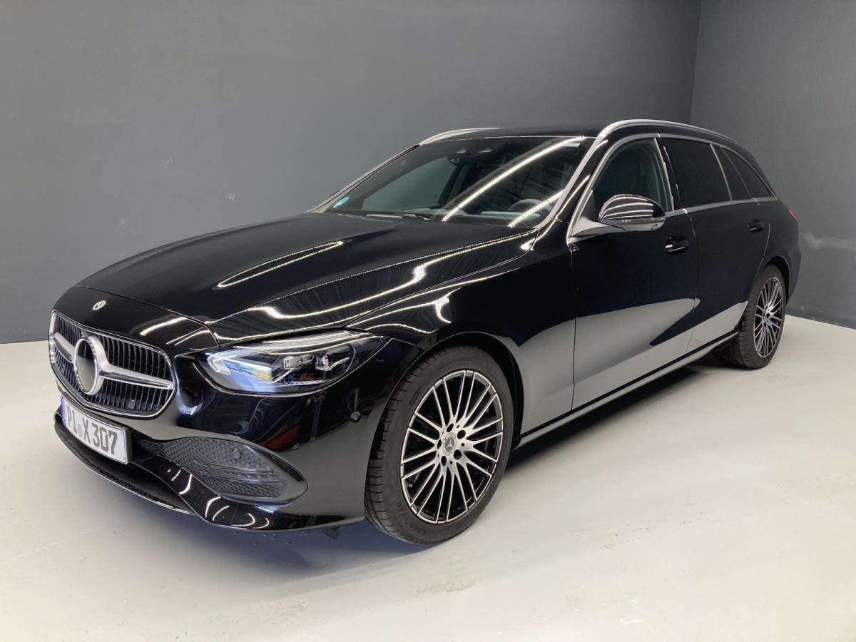 Mercedes-Benz C 200 T Avantgarde HeadUp 360CAM AHK 🔥