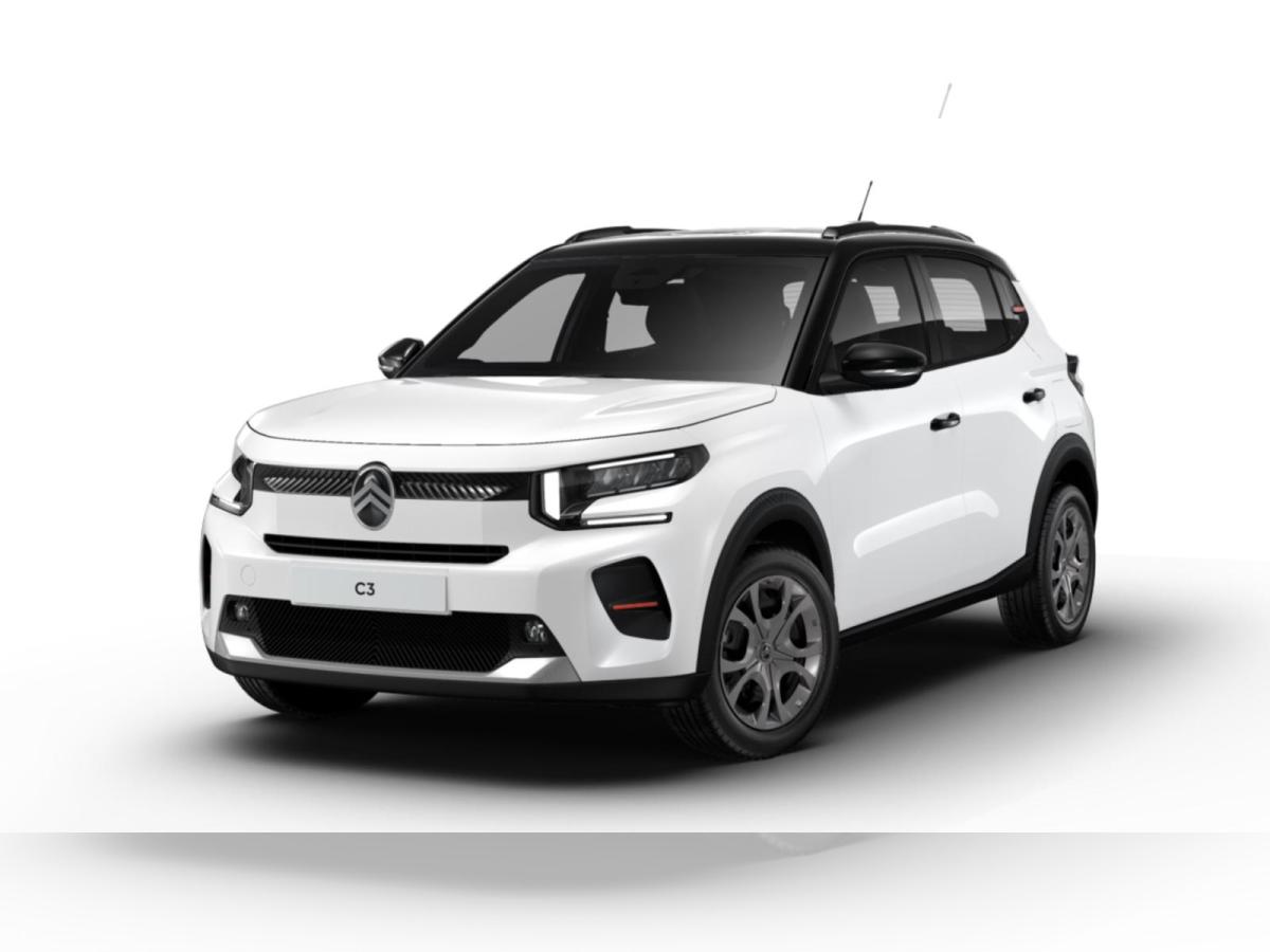 Citroën C3 Hybrid 110 Doppelkupplung 6-Gang Plus