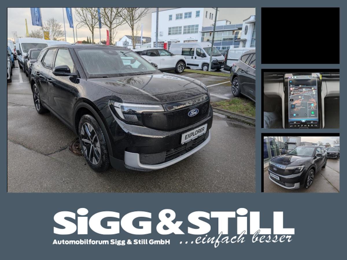 Ford Explorer 79 kWh AWD🔋E Prämie⚡FAHRERASSISTENZPAKET⚡GROßE BATTERIE ⚡SOLANGE VORRAT REICHT⚡