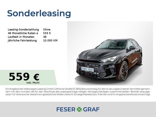 Cupra Terramar VZ 1.5 TSI DSG e-Hybrid Matrix/AHK/Pano