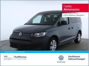 Volkswagen Caddy AHK DWA PDC GJR RFK Climatronic SHZg Klima