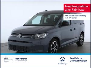 Volkswagen Caddy Goal Heckflügeltüren PLA Rückfahrkamera
