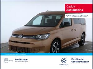 Volkswagen Caddy Maxi Goal AHK Sitzhzg. Vorb.Navigation Klima