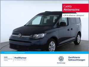 Volkswagen Caddy Life AHK Sitzhzg. Navi ACC Climatronic GjR