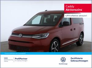 Volkswagen Caddy Style AHK Navi 7-Sitzer Sitzhzg PDC ACC GjR