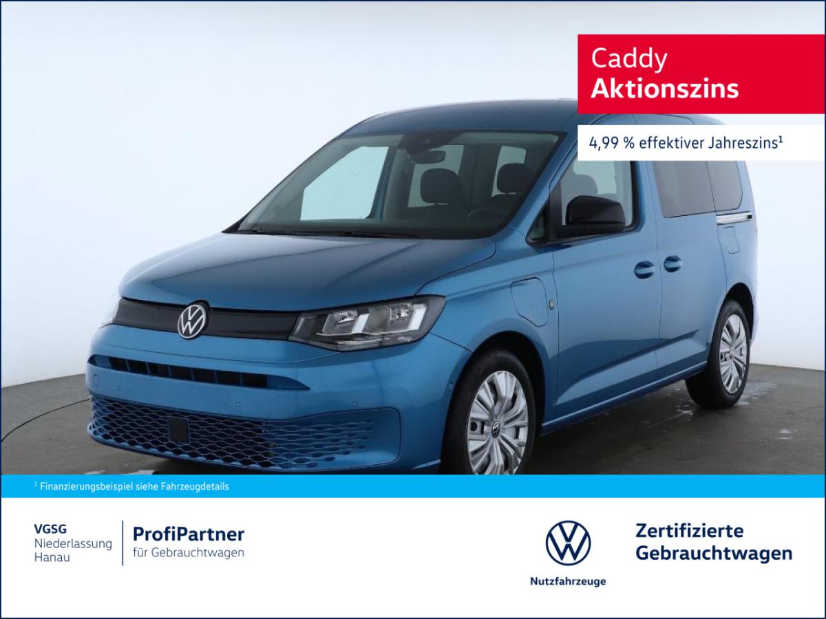 Volkswagen Caddy Vorb. AHK Sitzhzg. AGR Kamera PDC ACC App