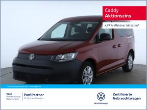 Volkswagen Caddy AHK Navi RearView DigiCockpitPro Climatronic