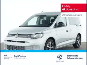 Volkswagen Caddy Goal AHK Navi WinterPack RearView Privacy