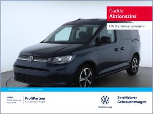 Volkswagen Caddy Goal ACC BlindSpot Kamera TechnikPaket