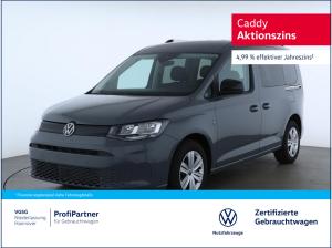 Volkswagen Caddy ACC AHK App-Connect Dachreling Klima