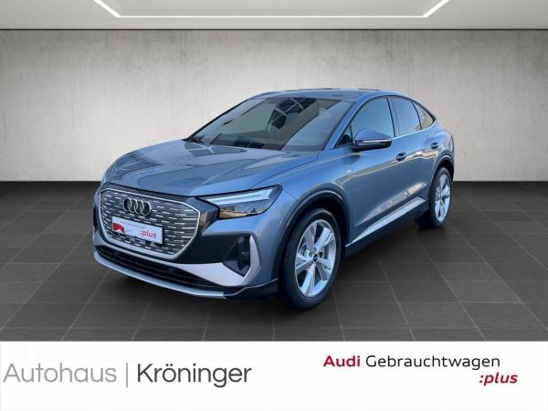 Audi Q4 e-tron Sportback 45 Sline AHK Navigation