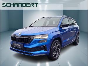 Skoda Karoq 2.0 TSI Sportline DSG 4x4 Matrix AHK Navi ?Sofort-Verfügbar?Autohaus-Schandert Top-Deal✨