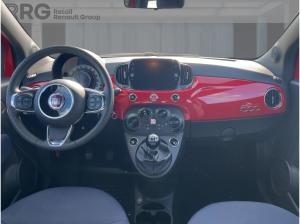 Fiat 500C 1.0 Mild Hybrid Club KLIMA Fahrerairbag Bei