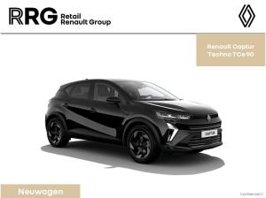 Renault Captur Techno TCe 90 Apple CarPlay Rückfahrkamer