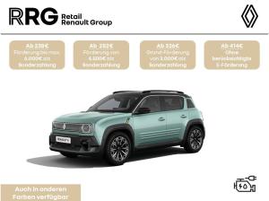 Renault 4 R4 E-Tech elektrisch Iconic 150 Comfort Range