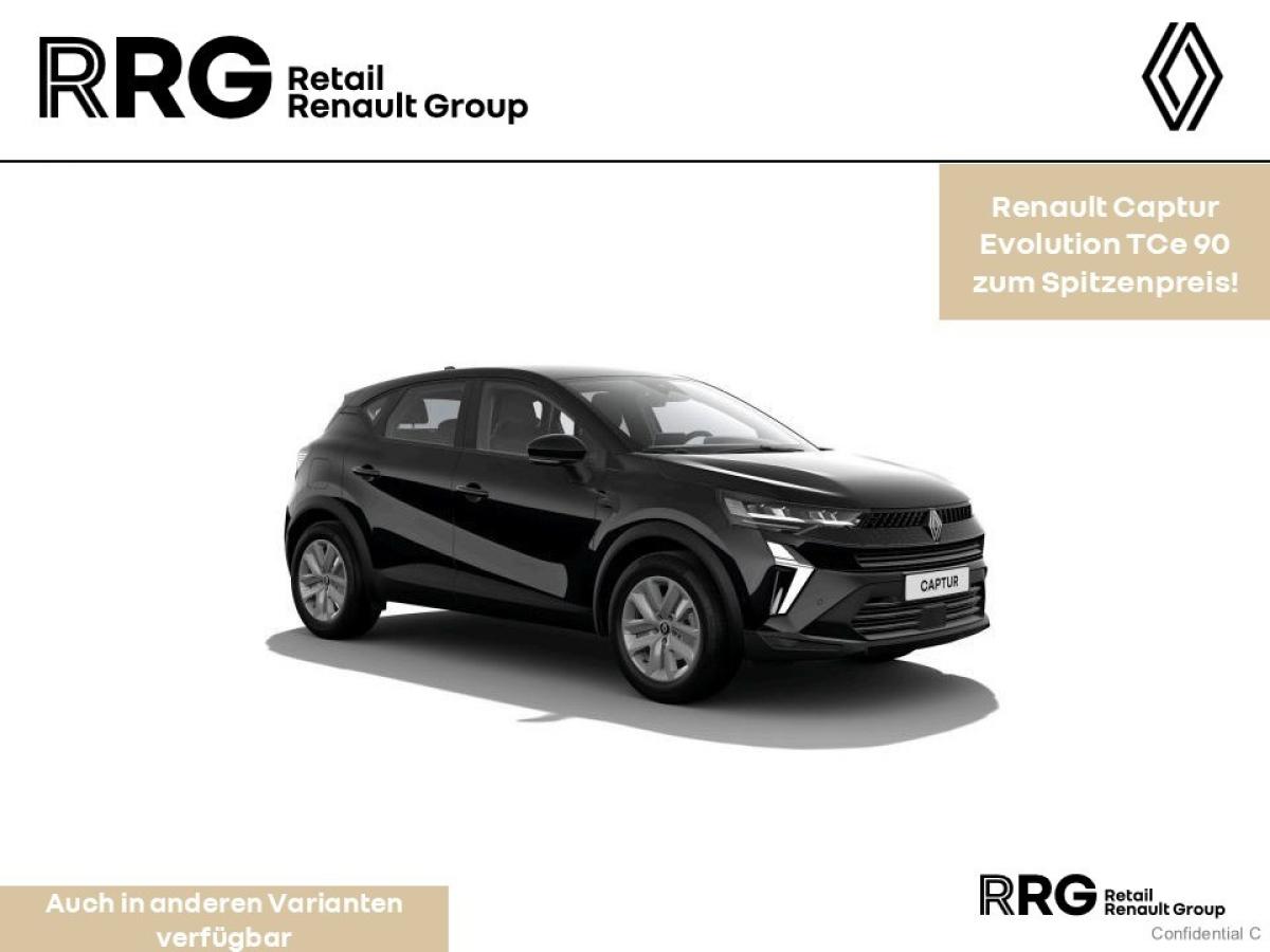 Renault Captur Evolution TCe 90 Apple CarPlay SHZ PDC BT