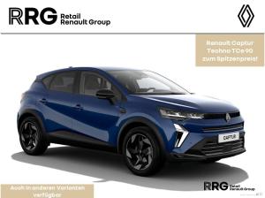 Renault Captur Techno TCe 90 Apple CarPlay Rückfahrkamer