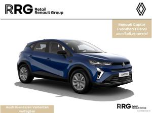 Renault Captur Evolution TCe 90 Apple CarPlay SHZ PDC BT
