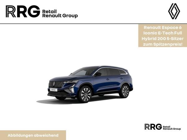Renault Espace 6 Iconic E-Tech Full Hybrid 200 5-Sitzer
