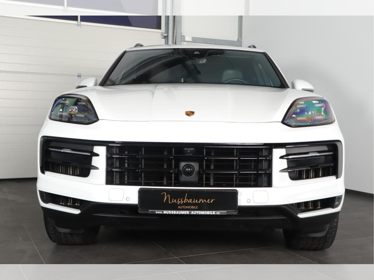 Porsche Cayenne V8 Benziner PANORAMA LUFT AHK TOP 1.H KD NEU