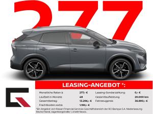 Nissan Qashqai N-WAY 205PS Automatik Winter/HUD/AVM/Navi