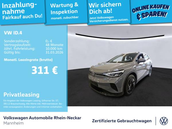 Volkswagen ID.4 Pure LED Automatik Navi Einparkhilfe UVM
