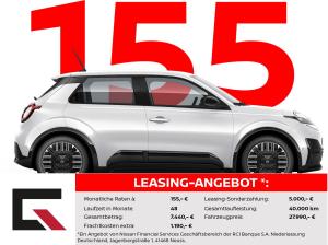 Nissan Micra 40kWh ENGAGE DriverAssist/Carplay/LED/PDC