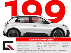 Nissan Micra 40kWh ENGAGE DriverAssist/Carplay/LED/PDC