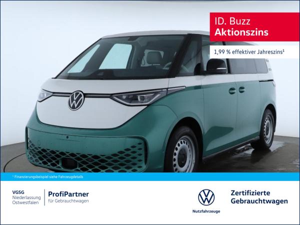 Volkswagen ID.Buzz ID. Buzz Pro Wärmepumpe AHK ACC Area View Navi