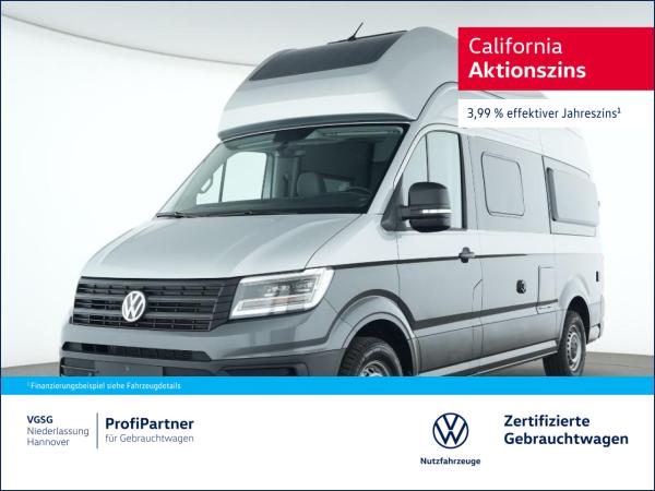 Volkswagen Grand California 600 Kamera Radträger Gasheizung