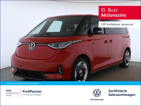 Volkswagen ID.Buzz ID. Buzz GTX Lang 4Motion Pano Navi Wärmepumpe