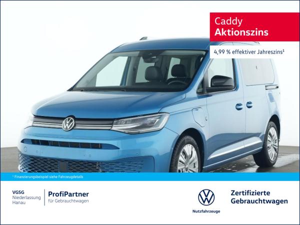 Volkswagen Caddy Style Vorb. AHK PDC ACC App Connect Navi LED