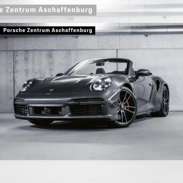 Foto - Porsche 992 Turbo Cabrio, LED Matrix, Surround view, Sitzbelüftung, Sportabgasanlage