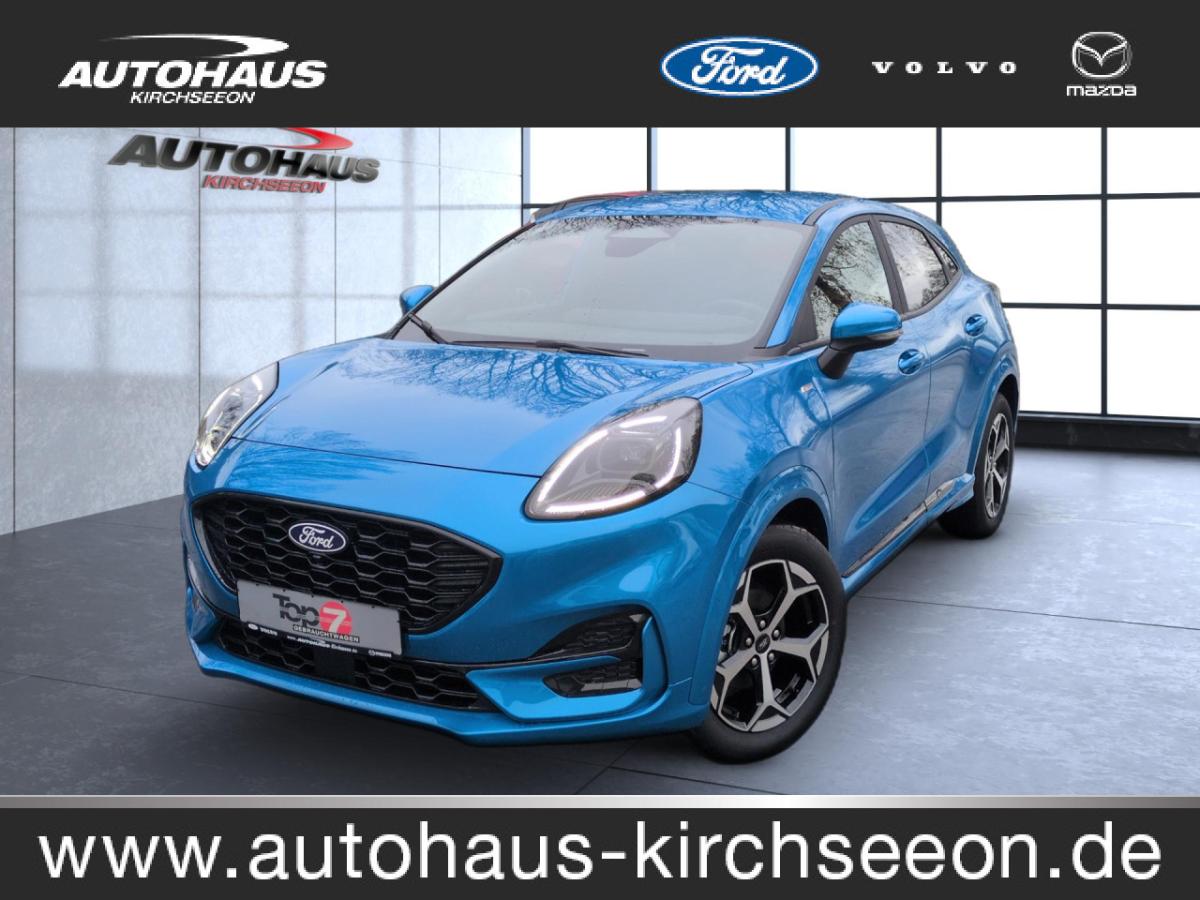 Ford Puma 1.0 EcoBoost ST-Line Automatik Bluetooth Navi