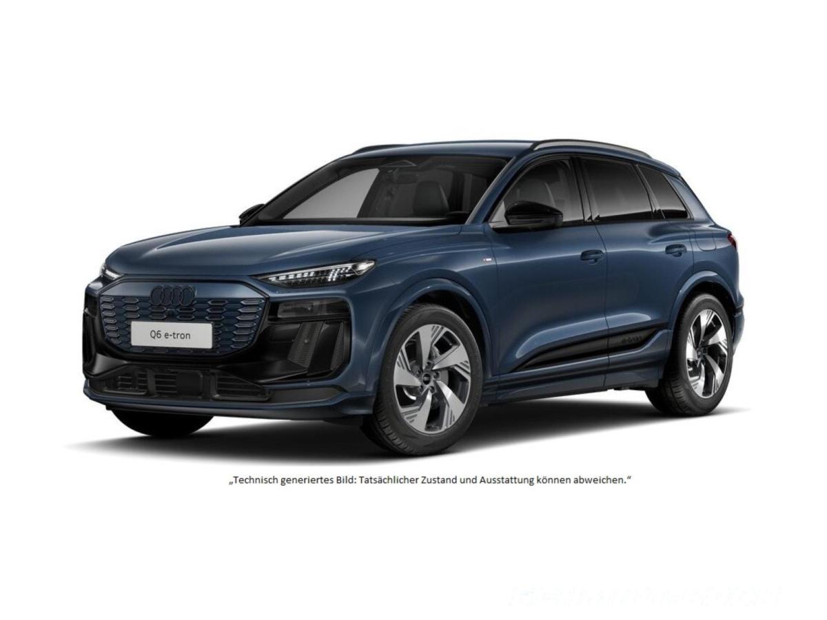 Audi Q6 e-tron Q6 SUV E-TRON QUATTRO S-LINE B+O LEDER AHK CAM LED