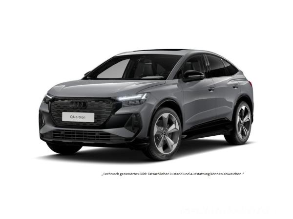 Audi Q4 e-tron Q4 E-TRON SPORTBACK 45 S-LINE EDITION QUAT PANO
