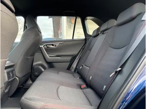 Toyota RAV 4 2.5 Plug-In Hybrid Teamplayer Inkl. AHK abnehmbar