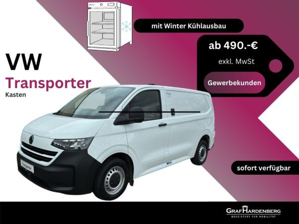 Volkswagen Transporter Kasten mit Winter Kühlausbau *sofort verfügbar*