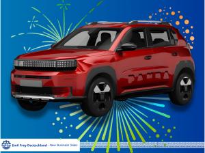 Fiat Grande Panda 1.2 Hybrid eDCT Business Edition ! SOFORT VERFÜGBAR !!