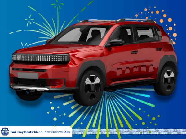 Fiat Grande Panda 1.2 Hybrid eDCT Business Edition