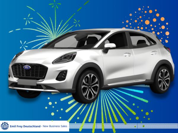 Ford Puma TITANIUM Automatik 1L 125PS 92kw