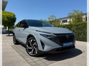 Nissan Qashqai Tekna+ Plus MHEV 158 Xtronic (UVP 49.370€/KW20/26) 2-TON/VOLL/20"/LEDER/PANO/360/BOSE/HEAD/NAV/UVM.