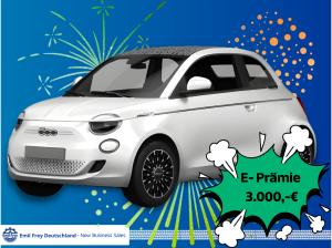 Fiat 500e Icon 42 kWh  💶​🔋​ E Prämie