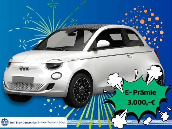 Fiat 500e Icon 42 kWh 💶🔋 E Prämie