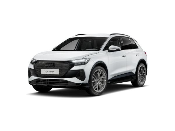 Audi e-tron Q4 MATRIX optik schwarz plus KAMERAS Wärmepumpe Sportfahrwerk U.V.M.***sofort verfügbar***