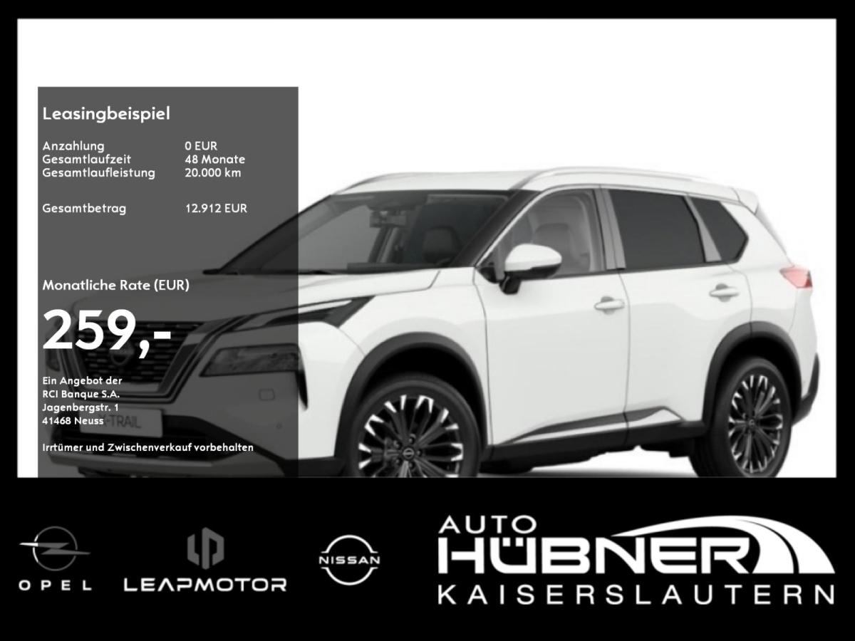 Nissan X-Trail N-Connecta Navi|360|Sitz-/Lenkradheizung