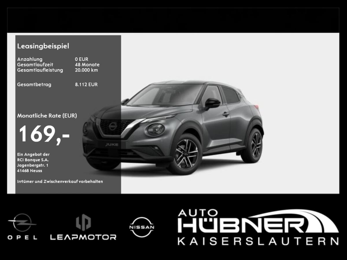 Nissan Juke N-Connecta Navi|Kamera|Sitz-/Lenkradheizung